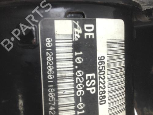 ABS pump PEUGEOT 206 CC (2D) 1.6 16V (2DNFUF, 2DNFUR) | BP20086956M43 