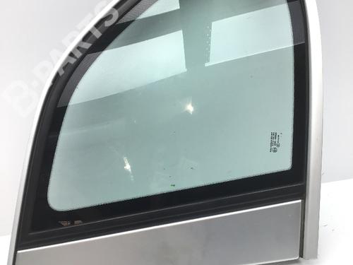 Rear left quarter glass PORSCHE CAYENNE (9PA) S 4.5 (340 hp) 12168065