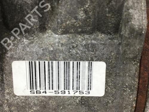 AC compressor SKODA FABIA I (6Y2) 1.9 SDI | BP18074153M34 