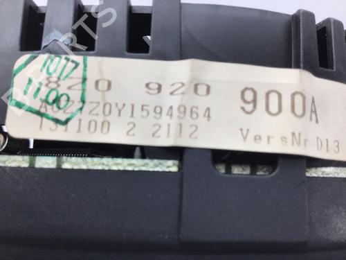 Instrument cluster AUDI A2 (8Z0) 1.4 | BP16551886C47 