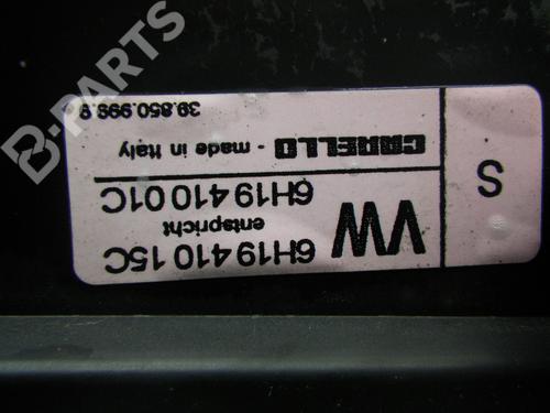Left headlight SEAT AROSA (6H1) 1.4 | BP5073841C28 