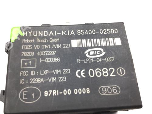 Engine control unit (ECU) HYUNDAI GETZ (TB) 1.5 CRDi | BP20665137M57 