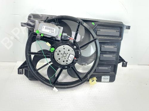 Used Radiator fan Radiator fan MAZDA 3 (BL) 1.6 MZR CD (BL14) (116 hp) 30759137 30759137