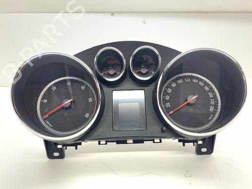 Used Instrument cluster OPEL ASTRA J Sports Tourer (P10) 1.7 CDTI (35) (110 hp) 17145358
