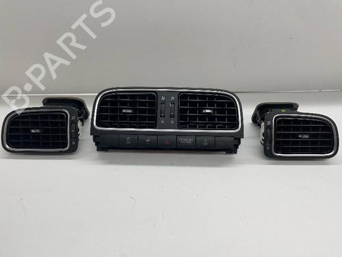 Used Air vent VW POLO V (6R1, 6C1) 1.2 TDI (75 hp) 29256623
