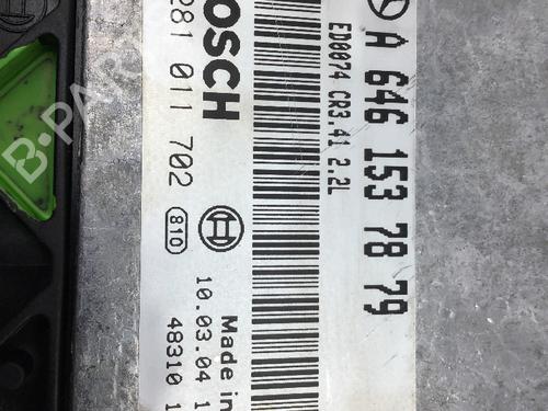 Engine control unit (ECU) MERCEDES-BENZ E-CLASS T-Model (S211) E 220 T CDI (211.206) | BP28828120M57 