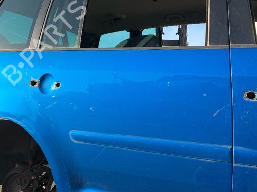 Dør høyre bak VW TOURAN (1T1, 1T2) 2.0 TDI 16V (140 hp) 31838444