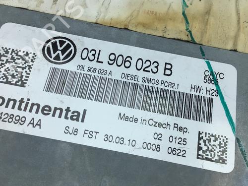 Centralina motore VW GOLF VI Variant (AJ5) 1.6 TDI | BP15423985M57 