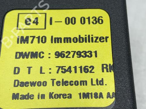 Engine control unit (ECU) DAEWOO LANOS (KLAT) 1.5 | BP33018094M57 - Image 4