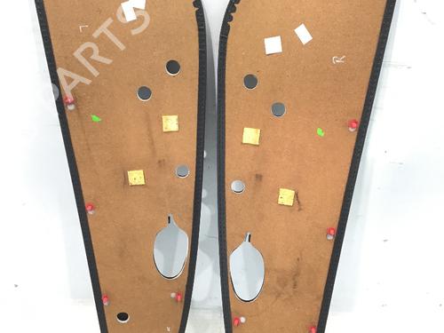 Front right panel FIAT SEICENTO / 600 (187_) 1.1 (187AXB, 187AXB1A, 187AXC1A02) | BP23136418C59 
