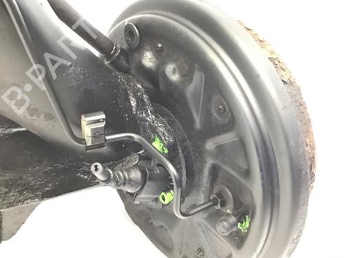 Rear axle SKODA FABIA II Combi (545) 1.2 | BP19287573M2 