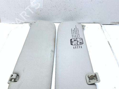 Right sun visor PEUGEOT 206 CC (2D) 1.6 16V (2DNFUF, 2DNFUR) | BP37180404I2 - Image 3