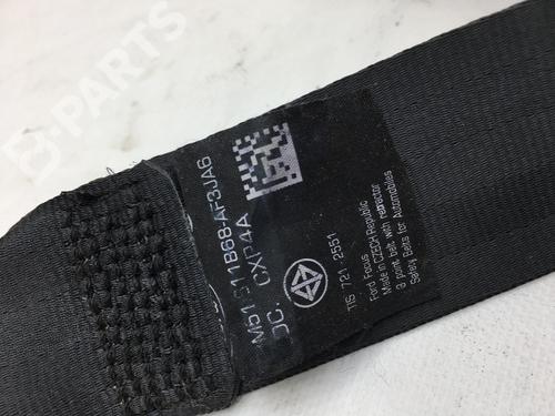 Rear right seatbelt FORD FOCUS III Turnier 1.6 TDCi | BP9853163I28 