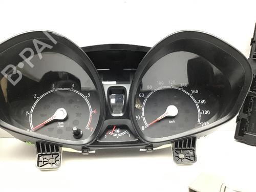 Engine control unit (ECU) FORD FIESTA VI (CB1, CCN) 1.25 | BP16965491M57 