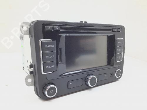 Bilradio VW TOURAN (1T3) 1.4 TSI EcoFuel | BP20138094E6 