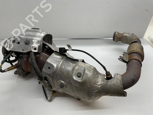 Used Exhaust manifold FORD FIESTA VII (HJ, HF) 1.0 EcoBoost (101 hp) 29069782