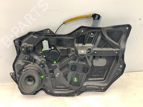 Rudehejsemekanisme Højre foran MAZDA 3 (BL) 1.6 MZR CD (BL14) (116 hp) 30739418