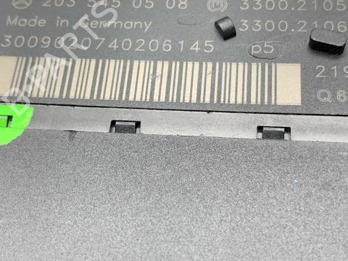 Engine control unit (ECU) MERCEDES-BENZ C-CLASS (W203) C 180 (203.035) | BP36342886M57  - Image 9