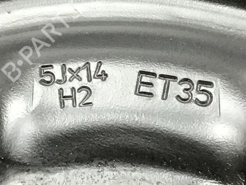 Rim VW POLO (9N_, 9A_) 1.2 12V | BP16215828C45 