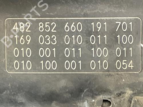 Hood MERCEDES-BENZ A-CLASS (W169) A 200 (169.033, 169.333) | BP31178598C1