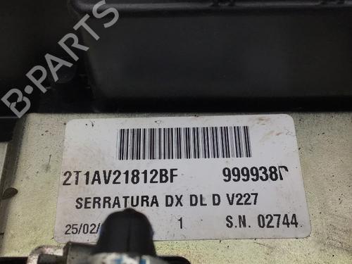 Front right lock FORD TOURNEO CONNECT 1.8 TDCi | BP21006309C97 