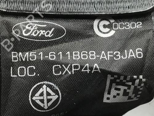 Rear right seatbelt FORD FOCUS III 1.0 EcoBoost | BP21569236I28 
