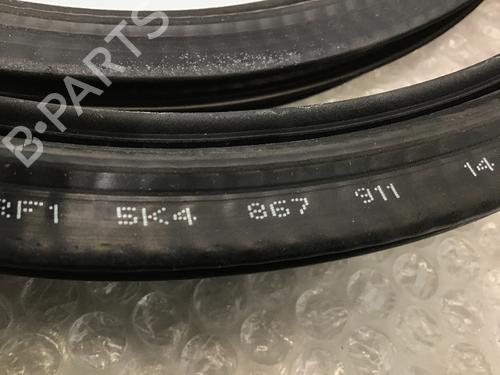 Rubber door seal VW GOLF VI (5K1) 1.2 TSI | BP18041282C142 