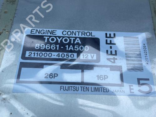 Engine control unit (ECU) TOYOTA COROLLA Compact (_E10_) 1.3 XLI (EE101_, EE101R) | BP31019826M57