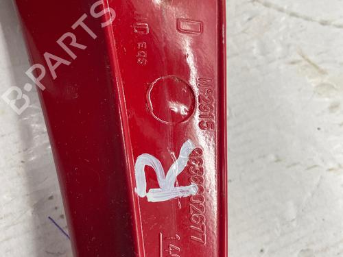 Rear spoiler PEUGEOT 206 CC (2D) 1.6 16V (2DNFUF, 2DNFUR) | BP19922462C96 