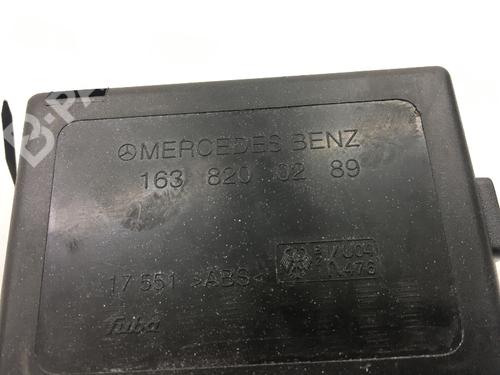 Electronic module MERCEDES-BENZ M-CLASS (W163) ML 270 CDI (163.113) | BP9157554M83 