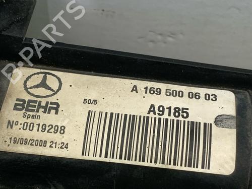 Water radiator MERCEDES-BENZ A-CLASS (W169) A 170 (169.032, 169.332) | BP32445446M31