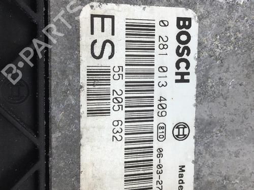 Engine control unit (ECU) OPEL VECTRA C Estate (Z02) 1.9 CDTI (F35) | BP14834750M57 