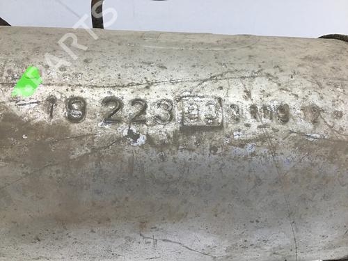 Exhaust system PEUGEOT 307 CC (3B) 2.0 16V | BP15410365M121 