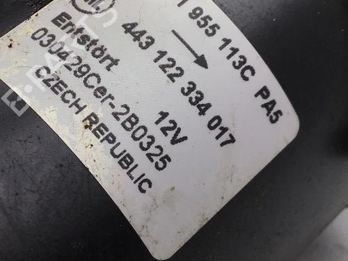 Front wipers mechanism SEAT LEON (1M1) 1.6 16 V | BP18965160C83 
