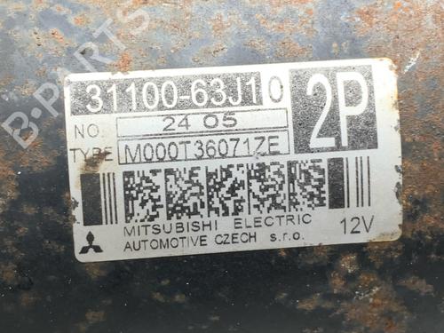 Starter SUZUKI SX4 (EY, GY) 1.6 VVT (RW416, YA21S) | BP38760782M8 - Image 5