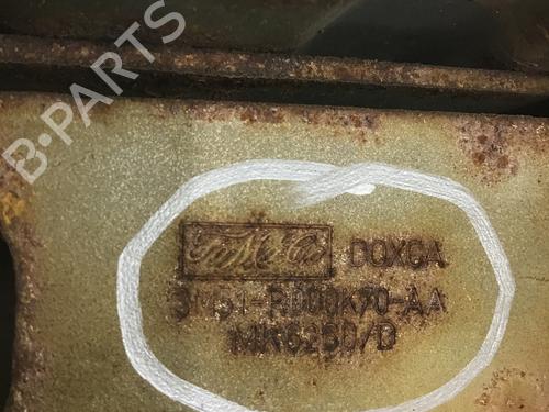Front bumper reinforcement FORD FOCUS C-MAX (DM2) 2.0 TDCi | BP19922472C109 