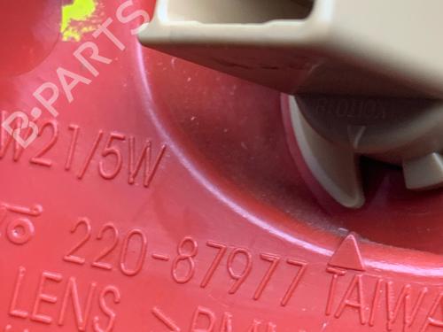 Right taillight MITSUBISHI LANCER VIII Sportback (CX_A) 1.8 Flex (CX3A, CX6A) | BP31942249C35 