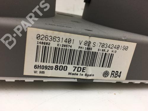 Instrument cluster SEAT AROSA (6H1) 1.0 | BP7758297C47 