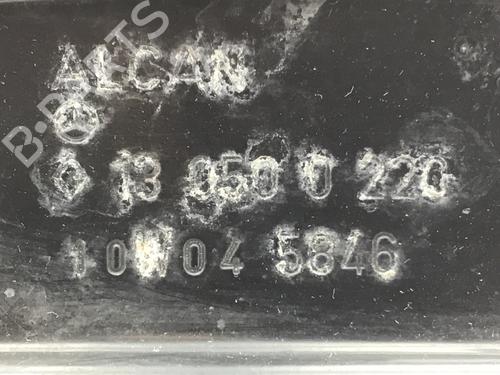 Støtfangerbærejern MERCEDES-BENZ A-CLASS (W169) A 150 (169.031, 169.331) | BP17366917C125 