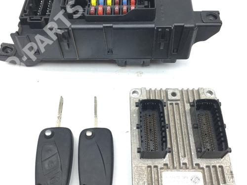 Computer motormanagement FIAT GRANDE PUNTO (199_) 1.2 (65 hp) 11337337