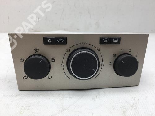 Commande Chauffage OPEL ASTRA H TwinTop (A04) 1.6 (L67) (105 hp) 10547031