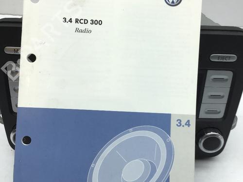Radio VW PASSAT B6 Variant (3C5) 1.4 TSI | BP16470641E6 