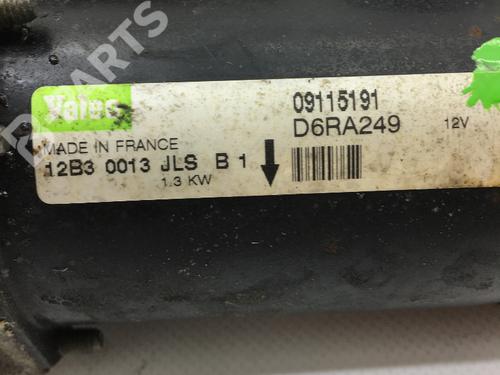Startmotor OPEL CORSA C (X01) 1.2 (F08, F68) | BP7481264M8 