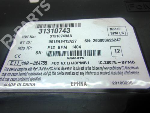 Electronic module VOLVO V50 (545) 1.6 D | BP4660948M83 