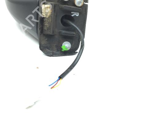 Right mirror OPEL AGILA (A) (H00) 1.0 12V (F68) | BP13885357C27 
