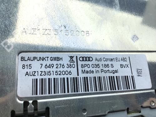 Radio AUDI A3 (8P1) 1.4 TFSI | BP19333095E6 