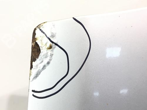 Right rear door MERCEDES-BENZ M-CLASS (W163) ML 270 CDI (163.113) | BP9157562C5 