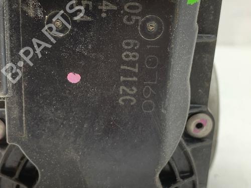 Throttle body RENAULT CLIO III (BR0/1, CR0/1) 1.2 16V (BR02, BR0J, BR11, CR02, CR0J, CR11) | BP31921549M82 