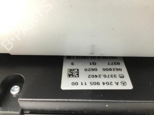 Radio MERCEDES-BENZ C-CLASS (W204) C 180 CGI (204.049) | BP28104595E6 