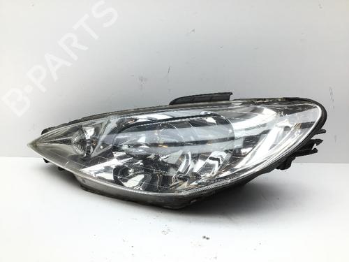 Left headlight PEUGEOT 206 Hatchback (2A/C) 1.4 i | BP13660079C28 